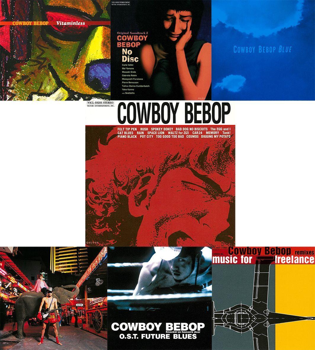Seatbelts Cowboy Bebop (25th Anniversary Complete Original