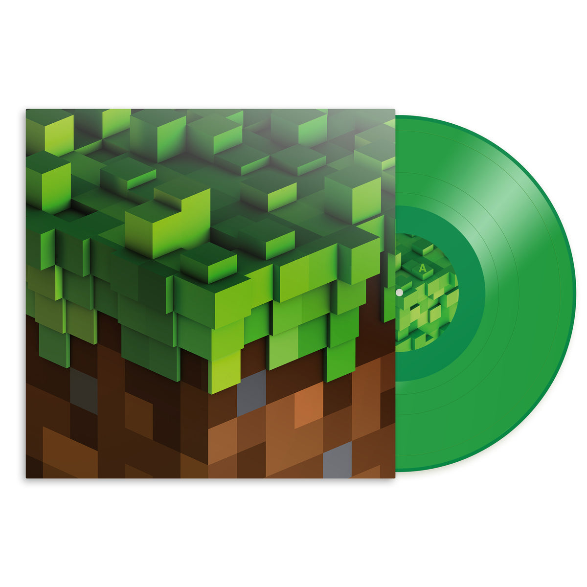 マインクラフト C418 Minecraft Alpha アナログ盤 新品 C418 - Minecraft Volume Alpha (Original Video Game
