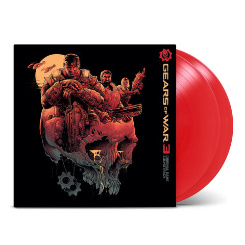 Steve Jablonsky - Gears of War 3 (Original Video Game Soundtrack) [New 2x 12-inch Vinyl LP]