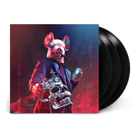 Stephen Barton - Watch Dogs: Legion (Original Video Game Soundtrack) [New 3x 12-inch Vinyl LP]