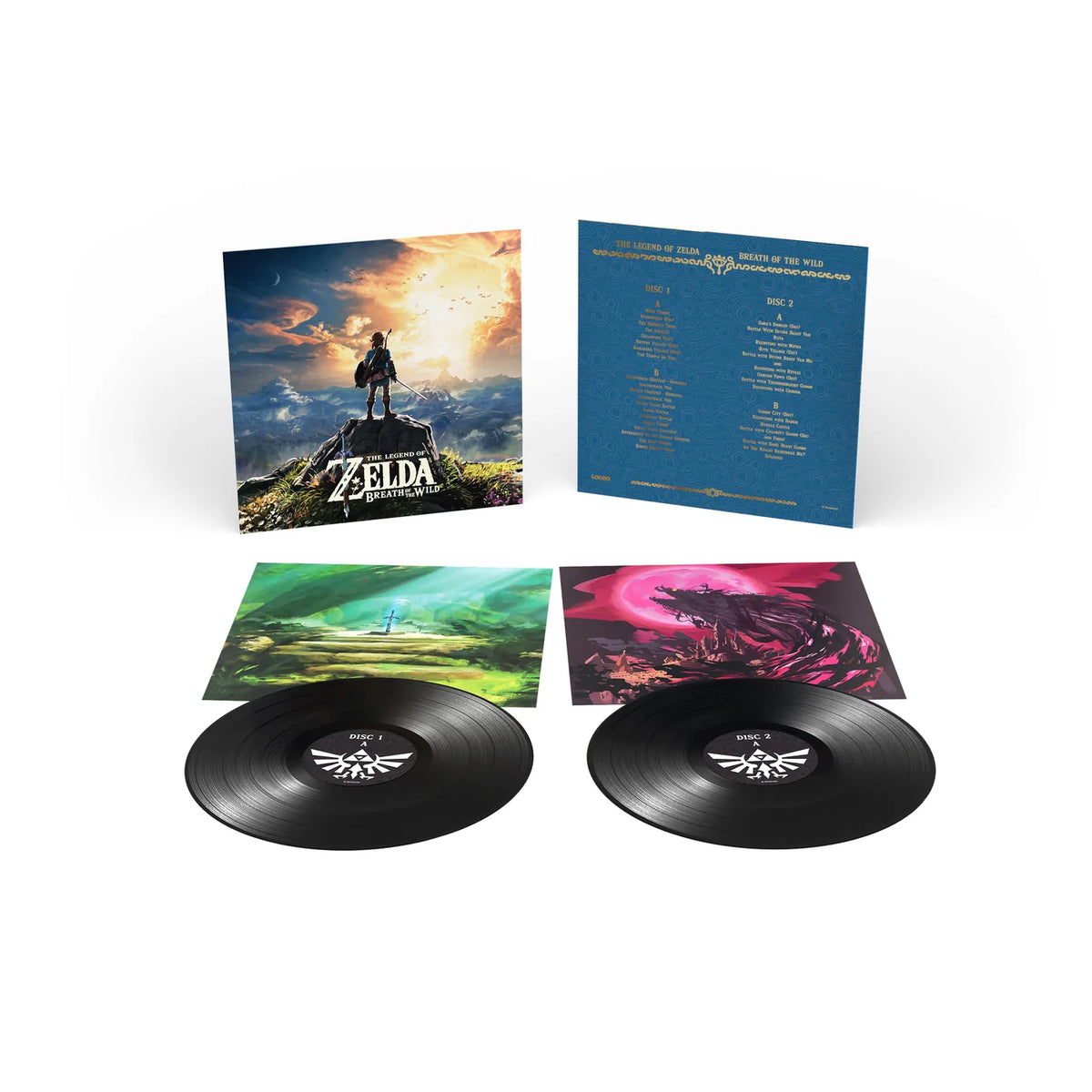 Various Artists - The Legend of Zelda: Breath of the Wild