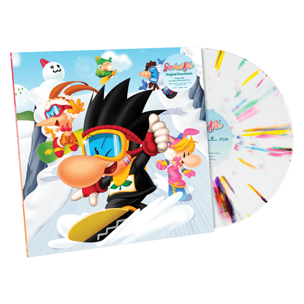 Tomohiko Sato & Isao Kasai - Snowboard Kids (Original Video