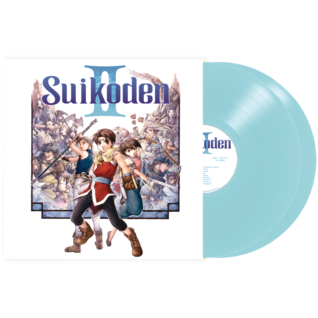 Konami Kukeiha Club - Suikoden II (Original Video Game Soundtrack