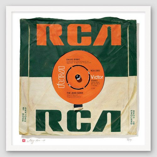 The Jean Genie” - David Bowie (Limited Edition Print by