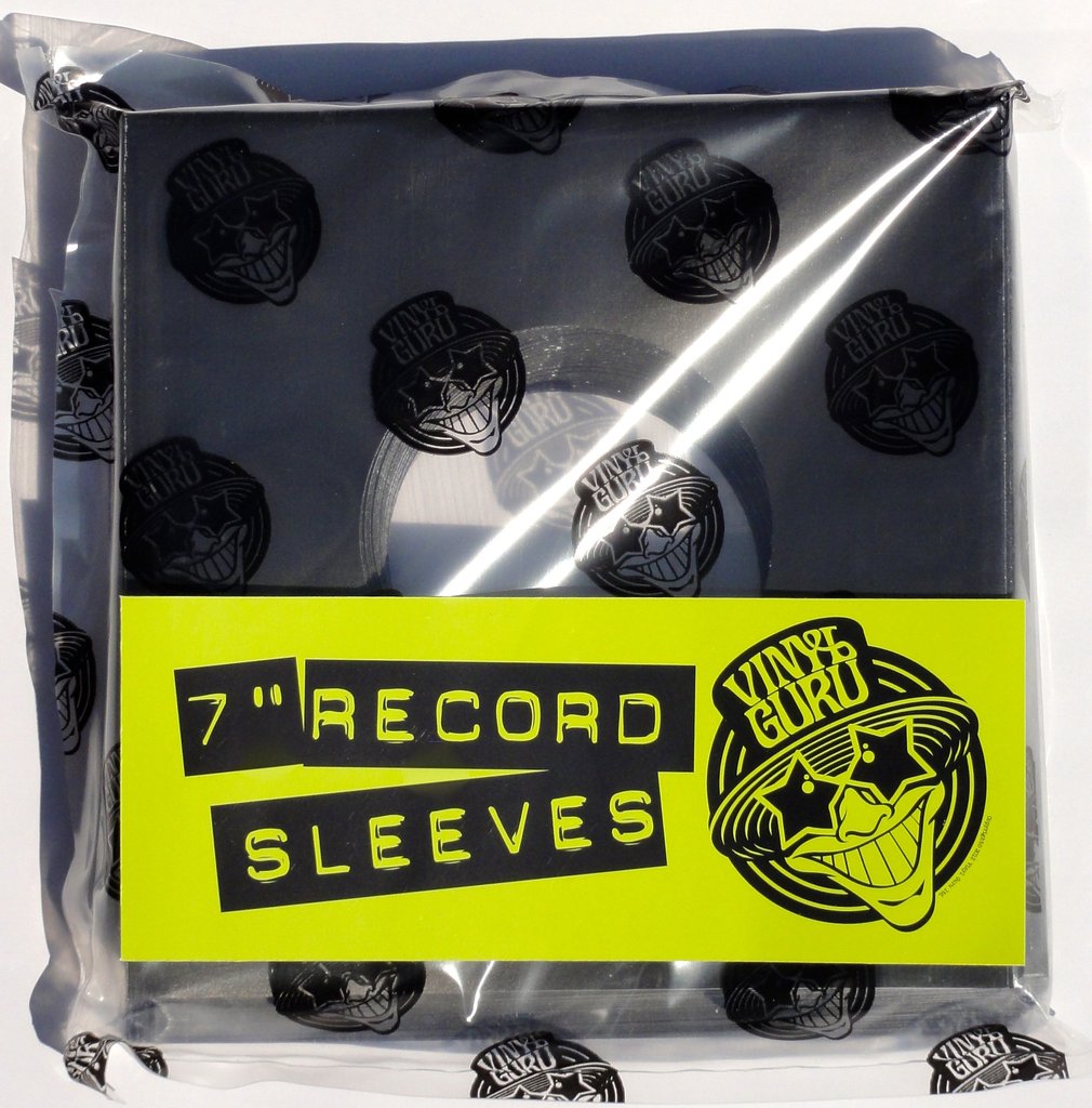 Vinyl Guru Card Outer Sleeves for 7 inch Records Vinyl Guru Card Outer Sleeves for 7 inch Records
