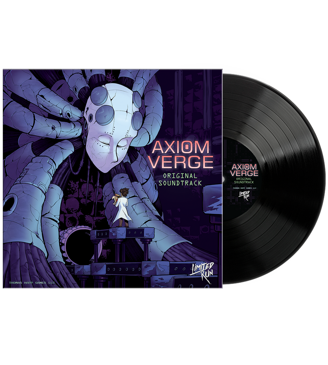 Thomas Happ - Axiom Verge (Original Video Game Soundtrack) [New 1x