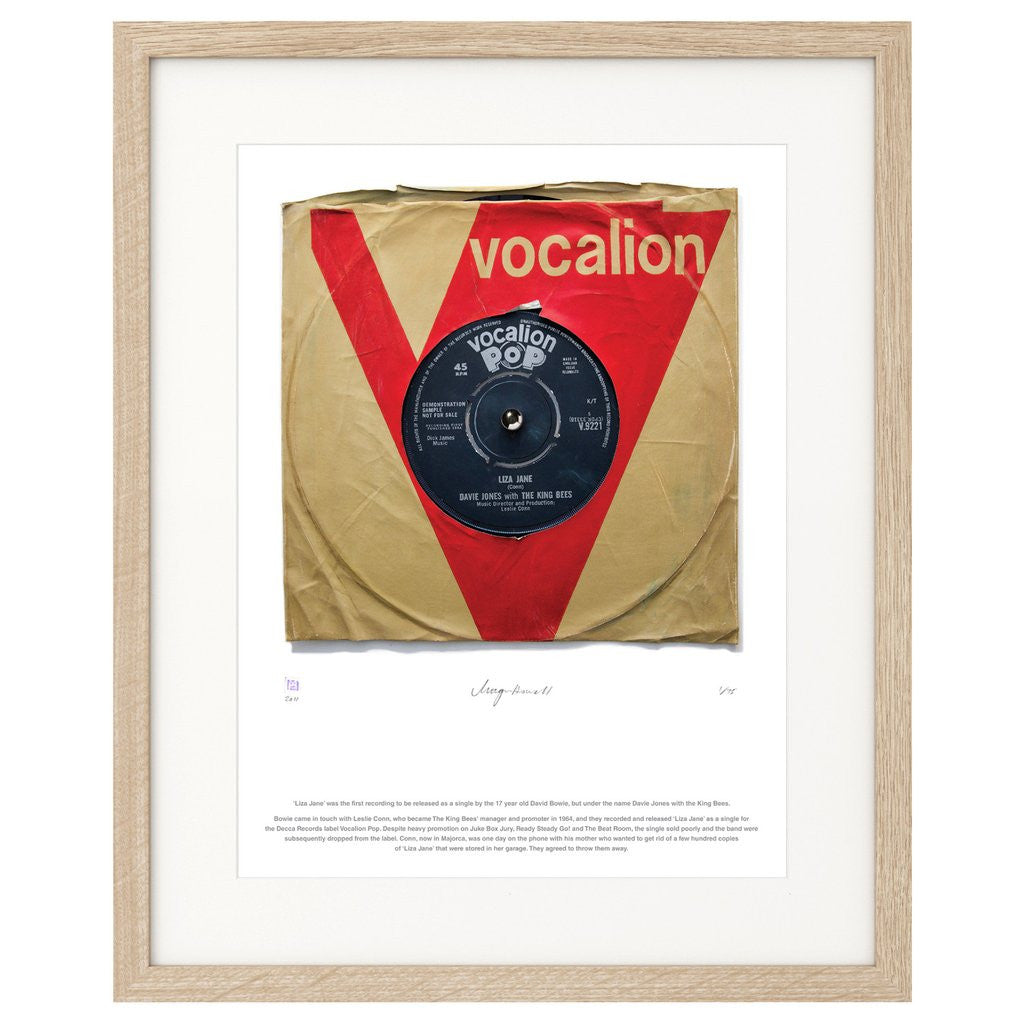 Liza Jane” - Davie Jones with The King Bees (Limited Edition