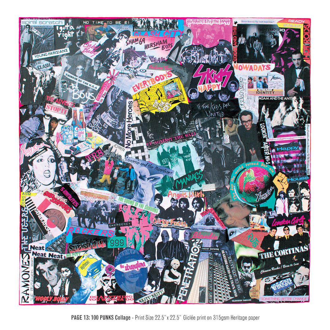 Never Mind The Punk 45” - Do It Yourself Collage (Limited Edition