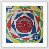 “Love Me Do” - The Beatles (Limited Edition Print by Morgan Howell)