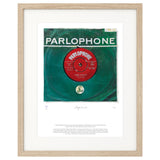 “Please Please Me” - The Beatles (Limited Edition Print by Morgan Howell)