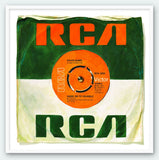 “Hang On To Yourself” - David Bowie (Limited Edition Print by Morgan Howell)