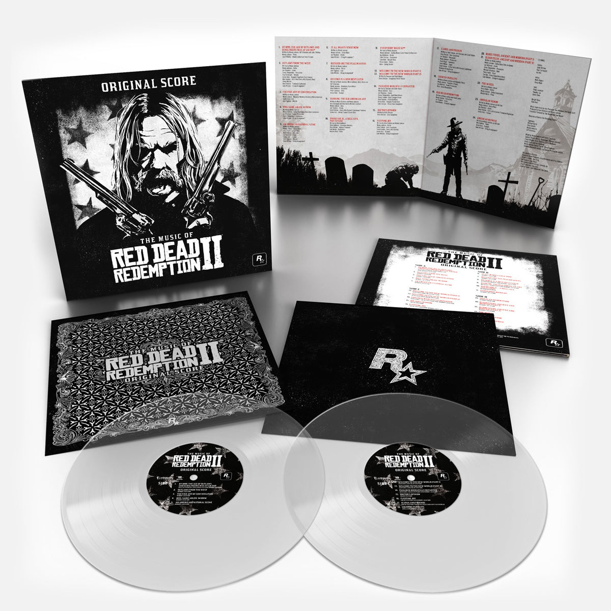 Various Artists - Red Dead Redemption 2: Original Score – Vinyl Guru
