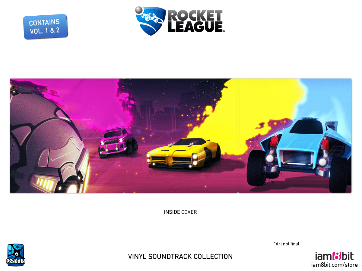 Various Artists - Rocket League – Vinyl Guru Various Artists - Rocket League – Vinyl Guru