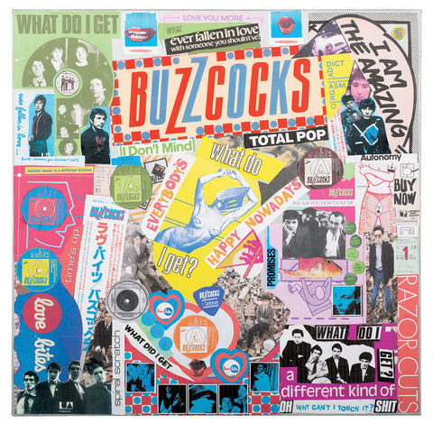 "The Class of 76” - The Buzzocks (Limited Edition Print Signed by Mal One)