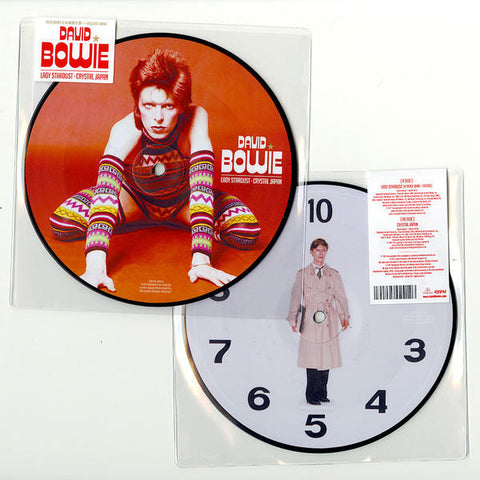 David Bowie - Lady Stardust (7" Vinyl Limited Edition Picture Disc from David Bowie Is Exhibition Japan)