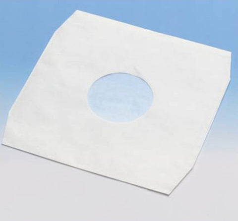 Vinyl Guru Polythene-Lined Paper Anti-Static Inner Sleeves for 12 inch Records