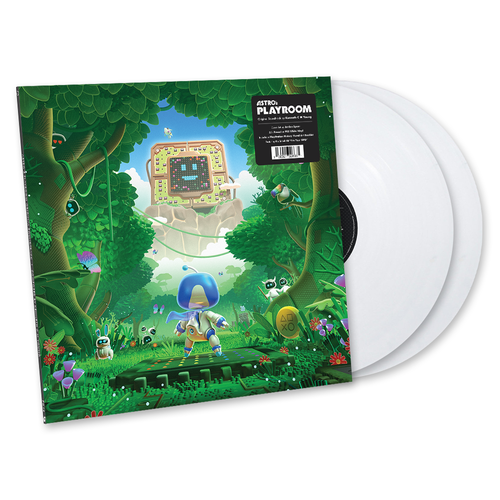 Kenneth C M Young Astro's Playroom [New 2x 12-inch White Vinyl