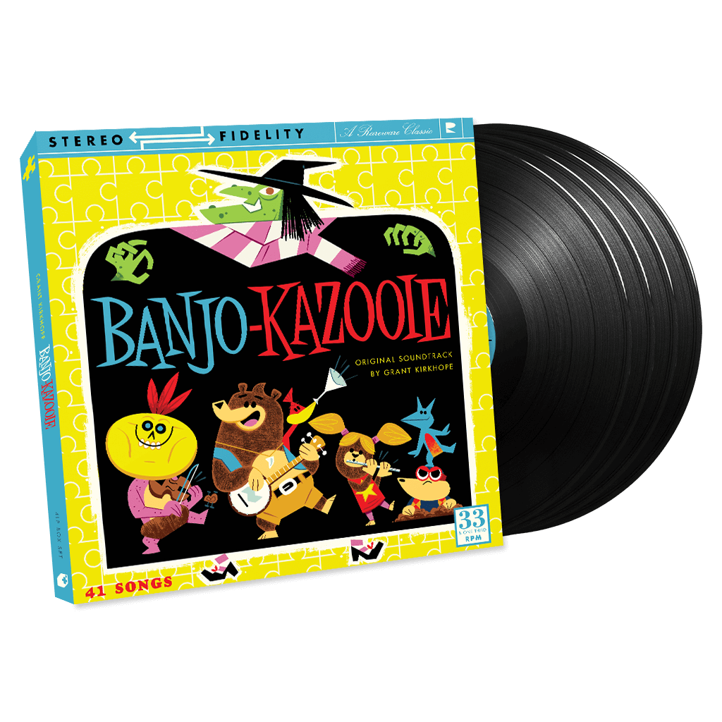 Grant Kirkhope Banjo-Kazooie [New 4x 12-inch Vinyl LP Box Set