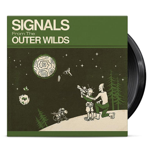 Andrew Prahlow - Signals From The Outer Wilds (Original Video Game Soundtrack) [New 2x 12-inch Black Vinyl LP]