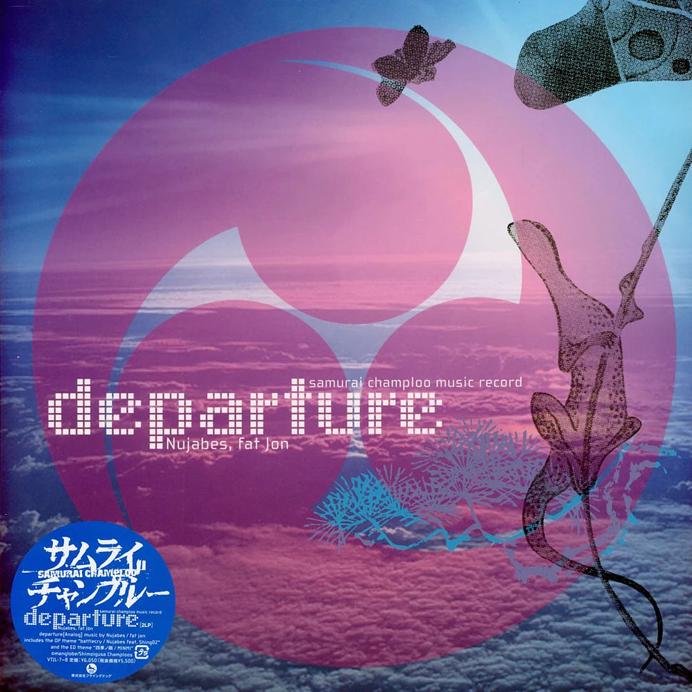 Nujabes / Fat Jon - Samurai Champloo Music Record: Departure Nujabes / Fat Jon - Samurai Champloo Music Record: Departure