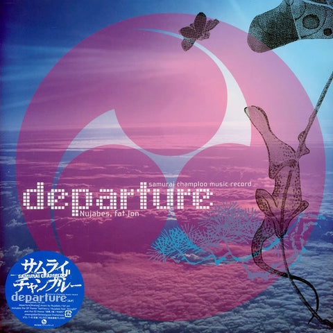 Nujabes / Fat Jon - Samurai Champloo Music Record: Departure (Original Soundtrack) [New 2x 12-inch Vinyl LP Japan Import]