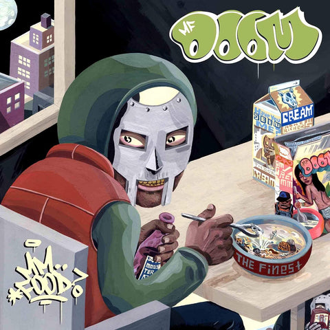 MF Doom - Mm..Food [New 2x 12-inch Vinyl LP]