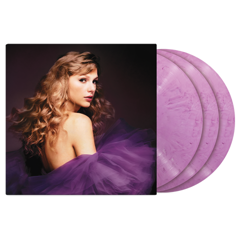 Taylor Swift – Speak Now (Taylor’s Version) [New 3x 12-inch Lilac Marbled Vinyl LP]