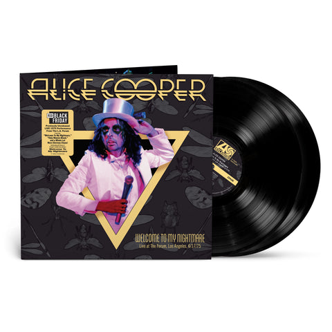 Alice Cooper - Welcome To My Nightmare Live From the Forum 6/17/75(Remix)[New Black Friday RSD25 1x 12-inch Vinyl]