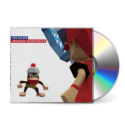 Soichi Terada - Ape Escape (Originape Video Game Soundtrack) [New CD Japan Import]