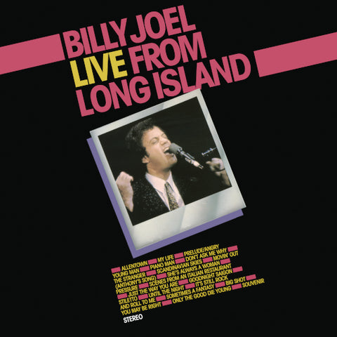 Billy Joel - Live From Long Island [New Black Friday RSD25 1x 12-inch Vinyl]