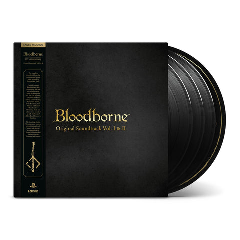 Various Artists - Bloodborne Vol. 1 & 2 (Original Video Game Soundtrack) [New 3x 12-inch Vinyl LP Box Set]