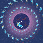 Bluey - Bluey The Album (Zoetrope Edition)[New Black Friday RSD25 1x 12-inch Vinyl]