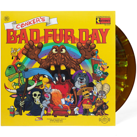 Robin Beanland - Conker’s Bad Fur Day (Original Video Game Soundtrack) [New 2x 12-inch Vinyl LP]