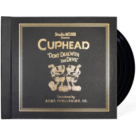 Kristofer Maddigan - Cuphead (Original Video Game Soundtrack) [New 4x 12-inch Vinyl LP]