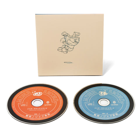 Kristofer Maddigan - Cuphead CD Set: Songs & Sketches (Original Video Game Soundtrack) [New 2x CD]