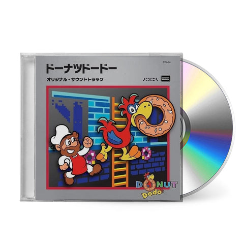 Sean "CosmicGem" Bialo - Donut Dodo (Original Video Game Soundtrack) [New CD Japan Import]