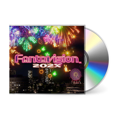 Soichi Terada - Fantavision 202X (Original Video Game Soundtrack) [New CD Japan Import]