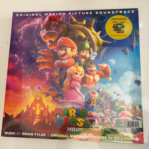 Brian Tyler - The Super Mario Bros. Movie [New 2x 12-inch Red & Green Vinyl LP] (B Grade Sleeve)