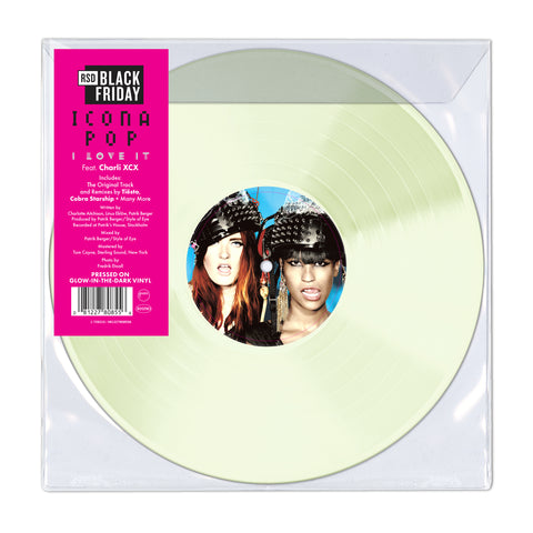 Icona Pop - I Love it (Feat Charli XCX)[New Black Friday RSD25 1x 12-inch Vinyl]