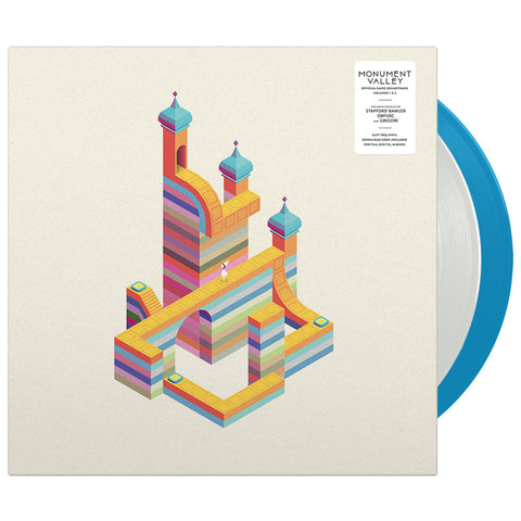 Stafford Bawler, OBFUSC & GRIGORI - Monument Valley 1 (Original Video Game Soundtrack) [New 2x 12-inch Vinyl LP]