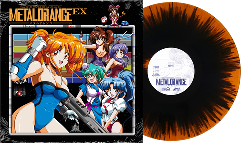 Various Artists - Cyberblock Metal Orange EX (Original Video Game Soundtrack) [New 1x 12-inch Vinyl LP]