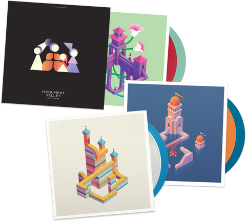 Various Artists - Monument Valley Trilogy (Original Video Game Soundtrack) [New 6x 12-inch Vinyl LP + Slipcase]