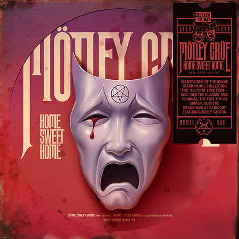 Mötley Crüe - Home Sweet Home(Remix)[New Black Friday RSD25 1x 12-inch Vinyl]