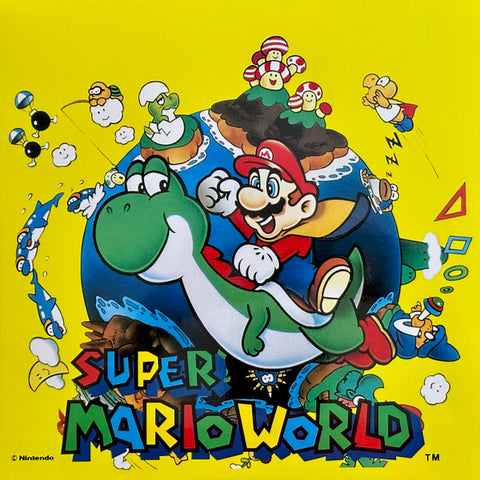 Koji Kondo - Super Mario World + 1 + 2 + 3 (Original Video Game Soundtrack) [New 3x 12-inch Vinyl LP Japan Import]