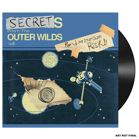 Andrew Prahlow - Secrets From The Outer Wilds: Echoes of the Eye (Original Video Game Soundtrack) [New 1x 12-inch Black Vinyl LP]