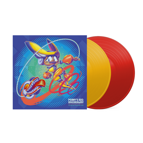 Tee Lopes & Sean Bialo - Penny's Big Breakaway (Original Video Game Soundtrack) [New 2x 12-inch Vinyl LP]
