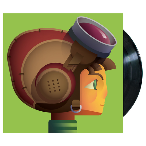 Peter McConnell - Psychonauts 20th Anniversary Edition (Original Video Game Soundtrack) [New 2x 12-inch Vinyl LP]