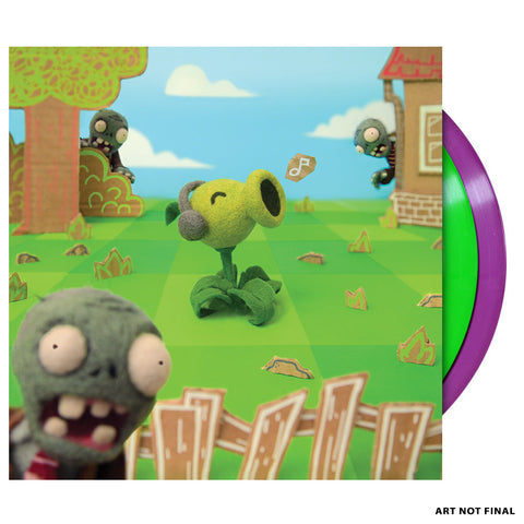 Lauren Shigihara & Peter McConnell - Plants vs. Zombies 1 & 2 (Original Video Game Soundtrack) [New 2x 12-inch Vinyl LP]
