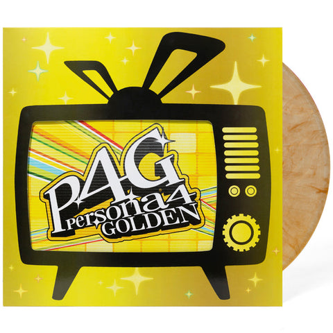 Atlus Sound Team - Persona 4 Golden (Original Video Game Soundtrack) [New 1x 12-inch Vinyl LP]