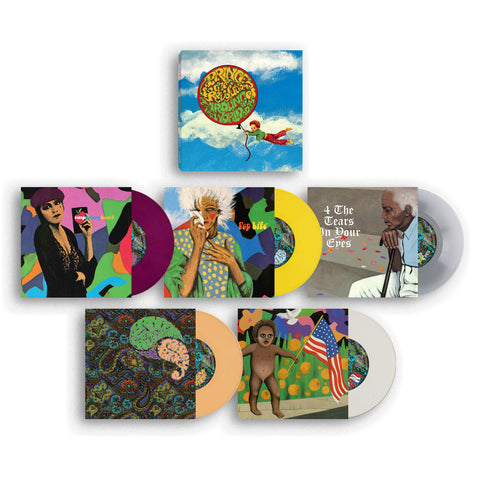 Prince & The Revolution - Around The World In A Day - The singles collection  [New Black Friday RSD25 1x 7-inch Vinyl]